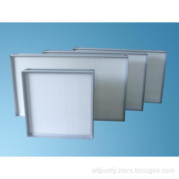 Mini Pleat HEPA filter